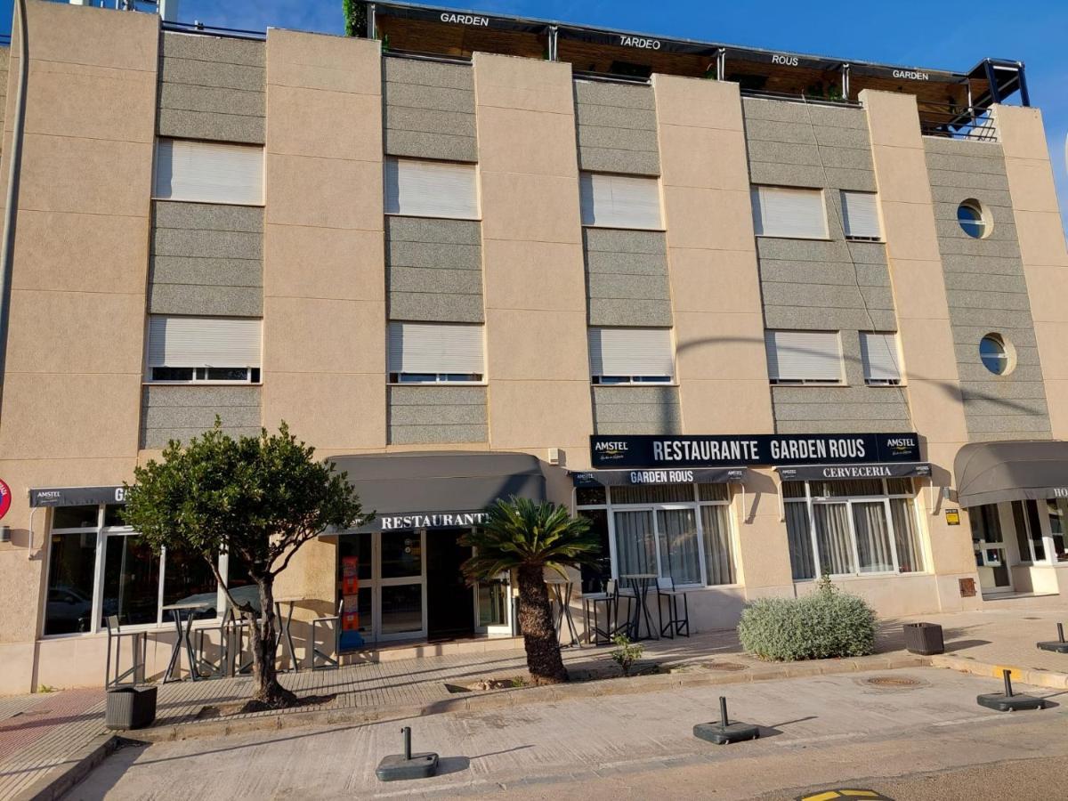 Paiporta Hostal Garden Rous מראה חיצוני תמונה